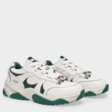 Catfish Sneakers - Axel Arigato - White/Green Kale - Leather
