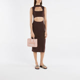 Lf Furley L Check Slides - Burberry - Beige - Polyurethane