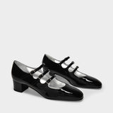 Kina Pumps - Carel - Black - Patent Leather