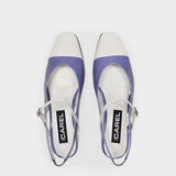 Ocean Babies in Blue Leather