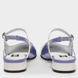 Ocean Babies in Blue Leather