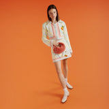 Twiggy Pumps in Beige Patent Leather