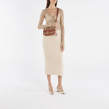 Banana Pumps - Carel - Platine - Leather