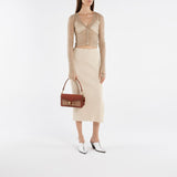 Eclair Zip Mule - Elleme - White - Leather