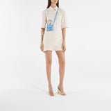 Bahar Sandals - Cult Gaia - Beige - Leather