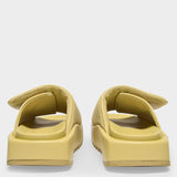 Gia 1 M090 Butter Yellow Slides