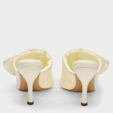 Gia 4 M201 Ivory Sandals