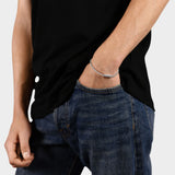 11G Pearl Bracelet - Le Gramme - Silver