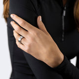 9G Ribbon Ring - Le Gramme - Silver