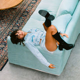 Nellya8 Boots in Black Leather