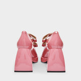 Bulla Babies 65 in Pink Basooka Leather