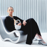 Bulla Bacara Pumps - Nodaleto - Silver Glitter - Leather