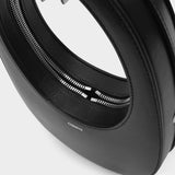 Mini Swipe Handbag - Coperni - Black - Leather