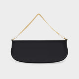 Beverly Bag in Black Leather