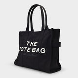 The Large Tote Bag - Marc Jacobs - Black - Cotton