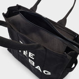 The Large Tote Bag - Marc Jacobs - Black - Cotton
