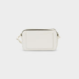The Snapshot Crossbody - Marc Jacobs - White - Leather