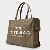 The Large Tote Bag - Marc Jacobs - Slate Green - Cotton