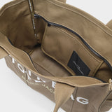 The Large Tote Bag - Marc Jacobs - Slate Green - Cotton