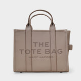 The Medium Tote Bag - Marc Jacobs - Cement - Leather