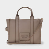 The Medium Tote Bag - Marc Jacobs - Cement - Leather