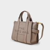 The Small Tote Bag - Marc Jacobs - Cement - Leather