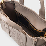 The Small Tote Bag - Marc Jacobs - Cement - Leather