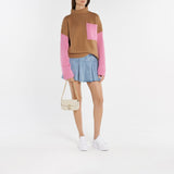 J Marc Mini Hobo Bag - Marc Jacobs - Cloud White - Leather