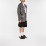 Midi Cap Hobo Bag - J.W. Anderson - Black - Leather