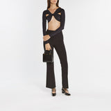 Small Zorya Hobo Bag - Magda Butrym - Black - Leather