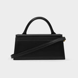 Le Chiquito Long Bag - Jacquemus - Black - Leather