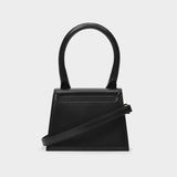 Le Chiquito Moyen Bag - Jacquemus - Black - Leather