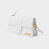 Le Grand Bambino Bag - Jacquemus - Leather - White