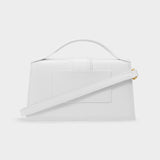 Le Grand Bambino Bag - Jacquemus - Leather - White