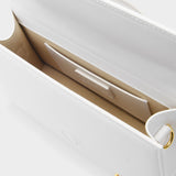 Le Grand Bambino Bag - Jacquemus - Leather - White
