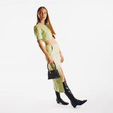 Le Chiquito Moyen Bag - Jacquemus - Black - Leather