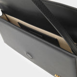 Le Bambino Long Bag - Jacquemus - Black - Leather