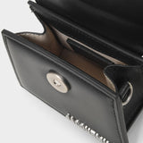 Le Chiquito Homme Crossbody - Jacquemus - Khaki - Leather