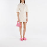 Le Chiquito Noeud Bag - Jacquemus - Pink - Leather