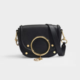 Demi Bag in Black Leather