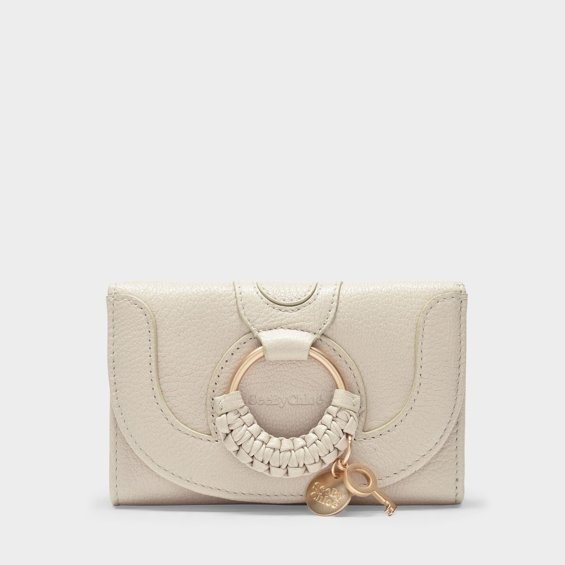 See by Chloé Hana Leather Wallet on Chain