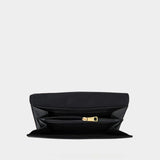Hana Long Wallet - See By Chloe - Black - Leather