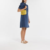 Saddie Hobo Bag - See By Chloe - Retro Yellow - Leather