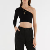 Love Heart Necklace in Gold