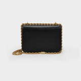 Eleanor Shoulder Bag - Tory Burch - Leather - Black