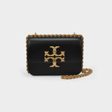 Eleanor Shoulder Bag - Tory Burch - Leather - Black