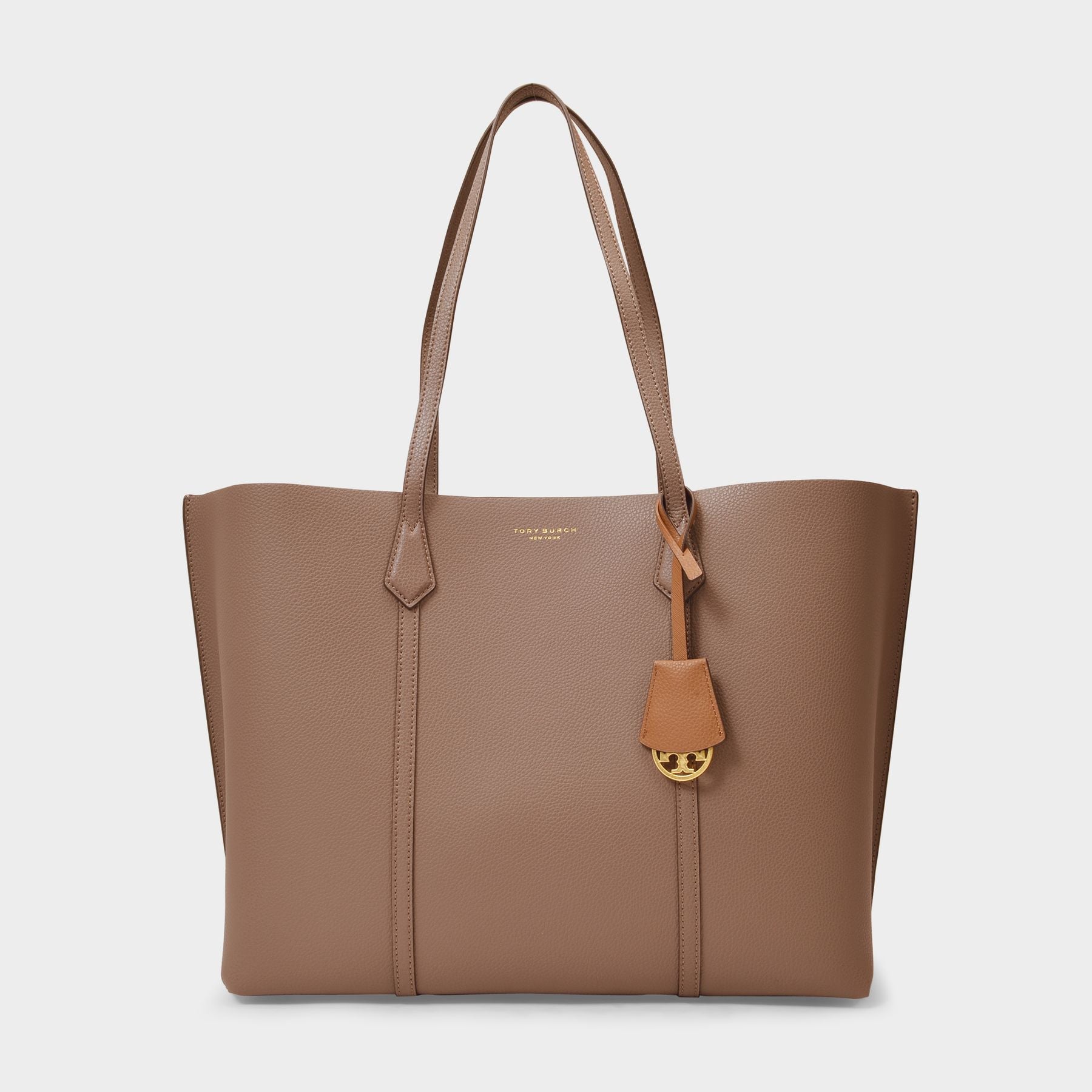 Perry Tote Bag - Tory Burch - Clam Shell - Leather