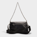 Rocky Hobo Bag - Zadig & Voltaire - Black - Leather