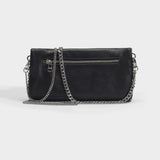 Rock Hobo Bag - Zadig & Voltaire - Black - Leather