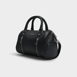 Xs Sunny Tote Bag - Zadig & Voltaire - Black - Leather